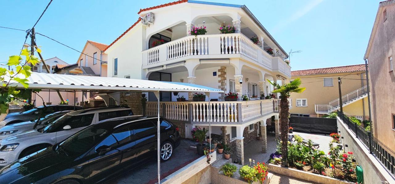 Modern 3Br Apartments In Zadar With Balcony Or Terrace, Free Parking & Ac Exterior foto