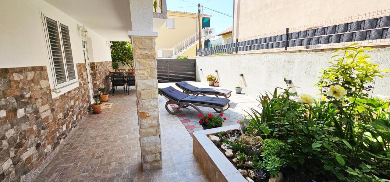 Modern 3Br Apartments In Zadar With Balcony Or Terrace, Free Parking & Ac Exterior foto