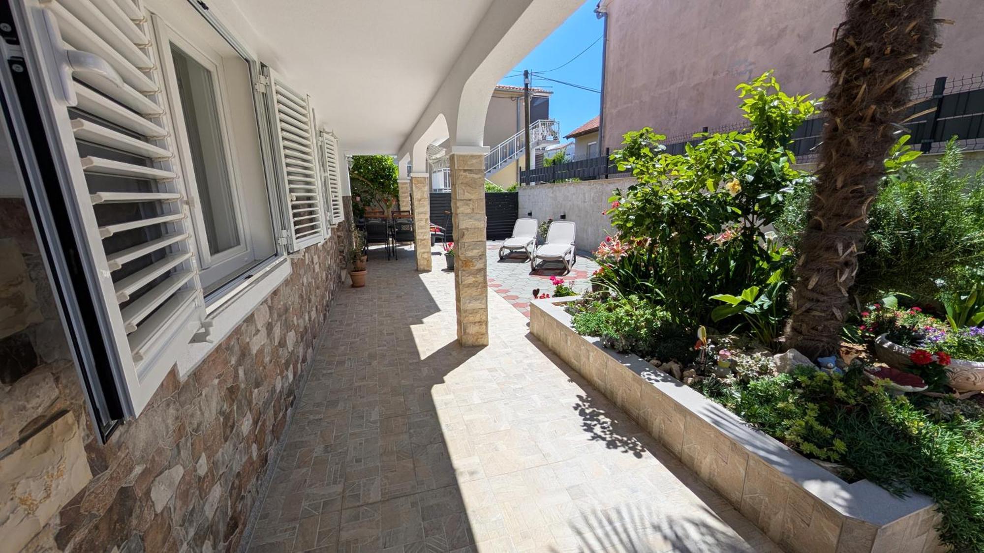 Modern 3Br Apartments In Zadar With Balcony Or Terrace, Free Parking & Ac Cameră foto